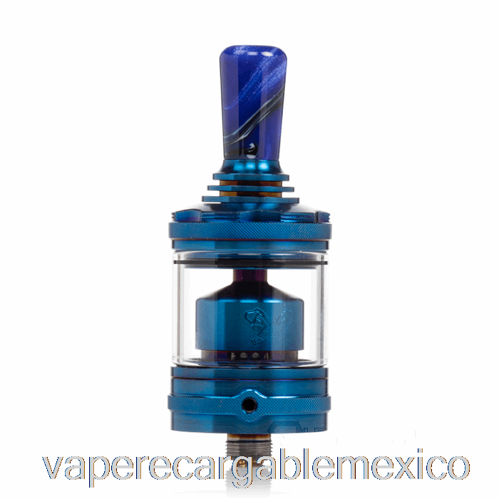 Vape Recargable Hellvape Conejo Muerto 23mm Mtl Rta Azul
